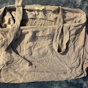 Z Supply Light Taupe Carryall Bag